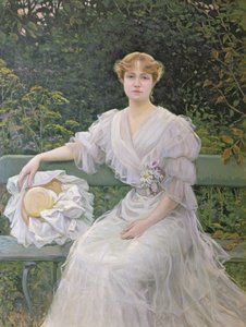 Portrett av Marguerite Durand (1864-1936) 1897